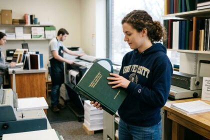 Why Professional Thesis Printing and Binding Still Matter for Students