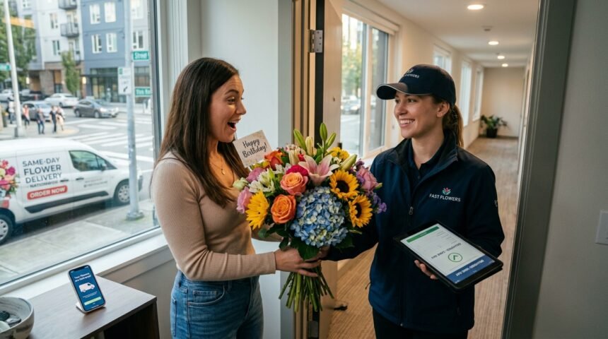 Why Same-Day Flower Delivery Services Are Growing in Popularity